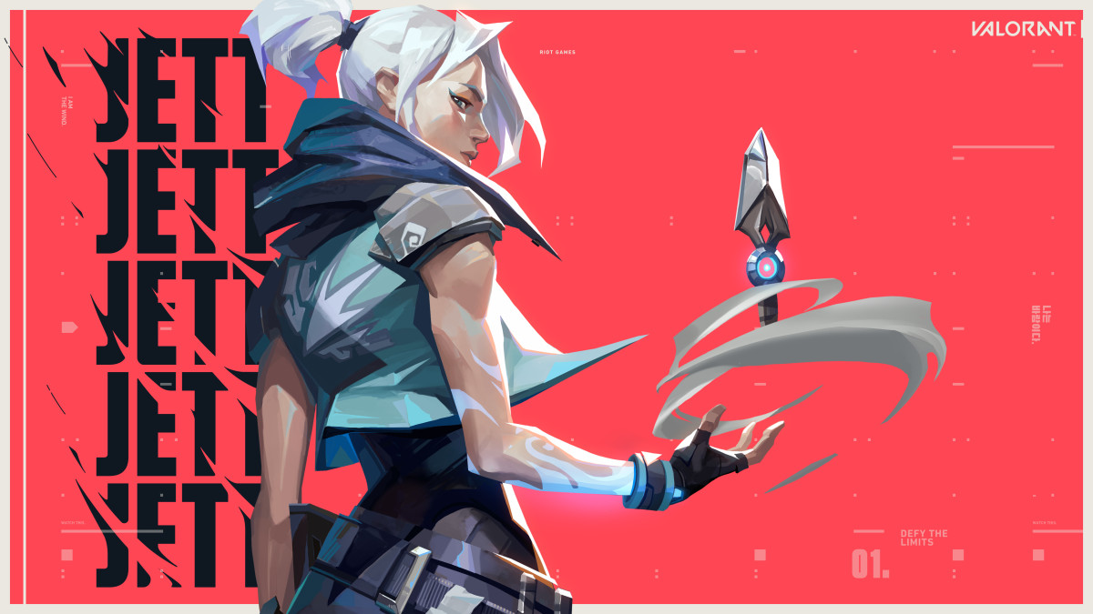 VALORANT Jett Art